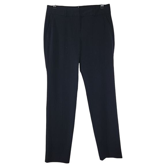 Michael Michael Kors Black Dress Pants Women’s Size 4 Flat Front Stretch Work - Picture 1 of 7